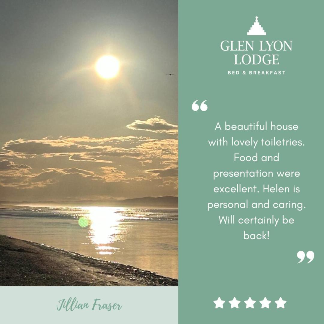 Glen Lyon Lodge Bed And Breakfast Nairn Exterior foto